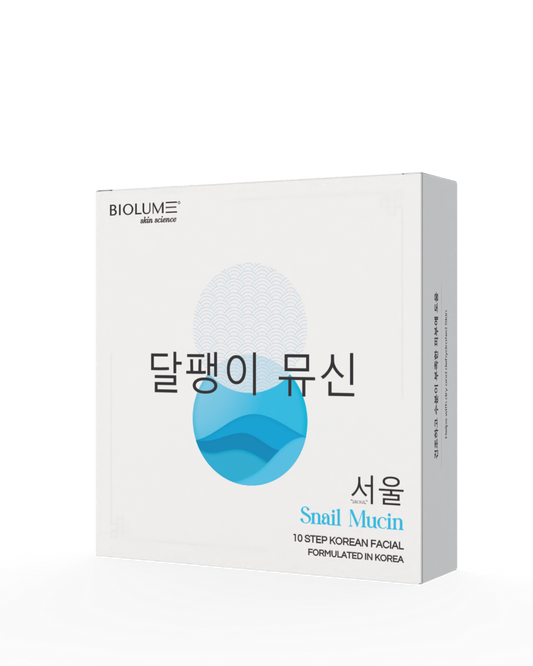 Snail Mucin - 10 Step Facial