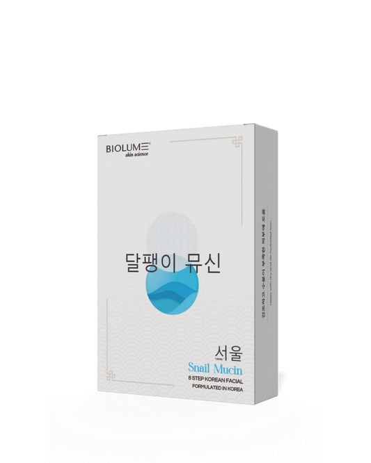 Snail Mucin - 8 Step Facial