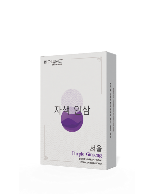 Purple Ginseng - 8 Step Facial