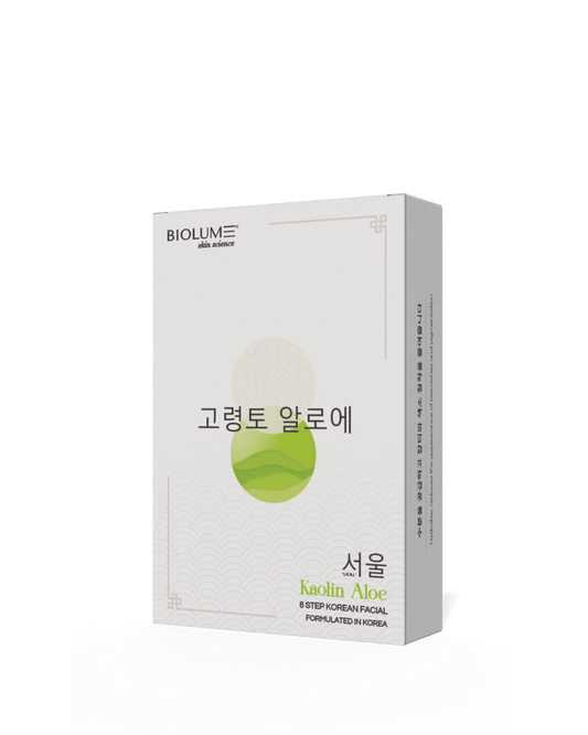 Kaolin Aloe - 8 Step Facial