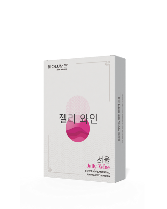 Jelly Wine - 8 Step Facial