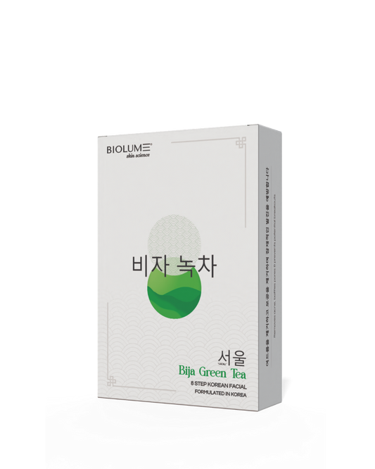 Bija Green Tea - 8 Step Facial