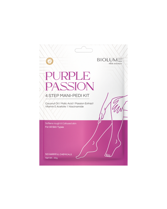 Purple Passion - 4 Step Mani Pedi