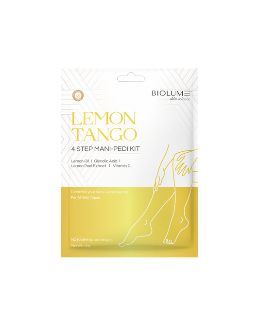 Lemon Tango - 4 Step Mani Pedi