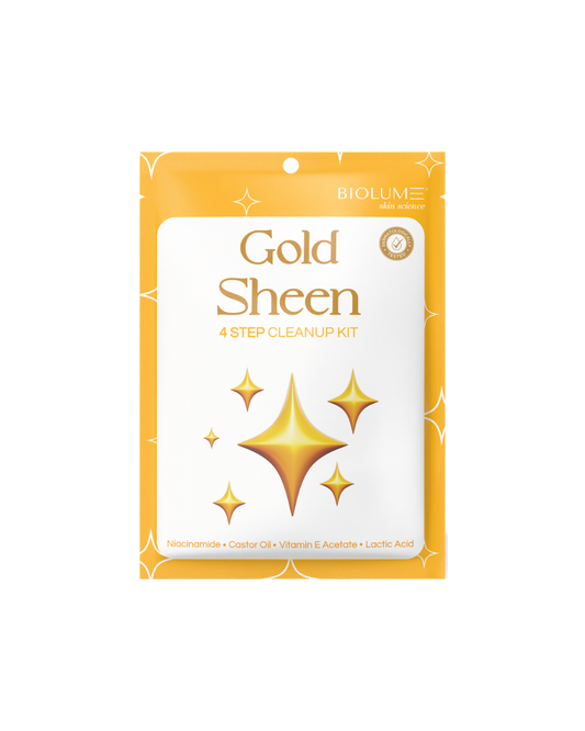 Gold Sheen - 4 Step Clean Up