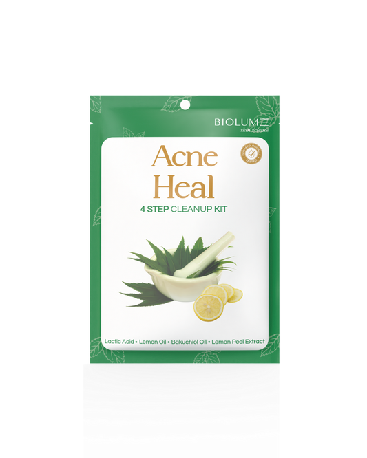 Acne Heal - 4 Step Clean Up