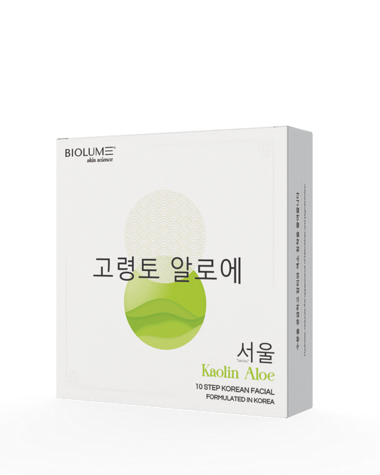 Kaolin Aloe - 10 Step Facial