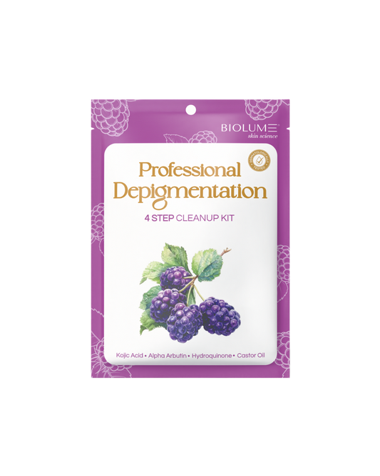 Professional Depigmentation - 4 Step Clean Up