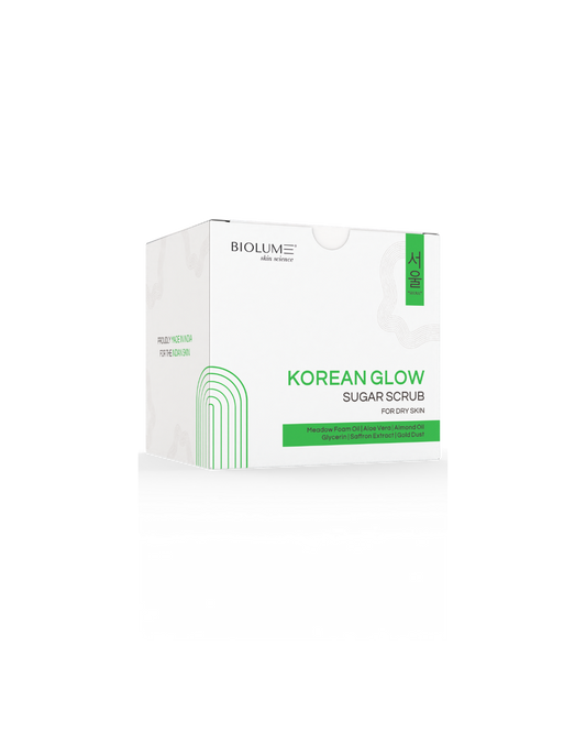 Korean Glow - Sugar Scrub