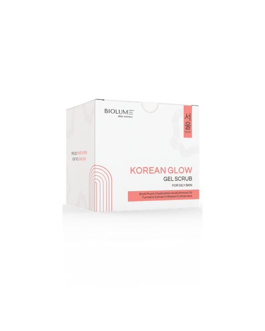 Korean Glow - Gel Scrub