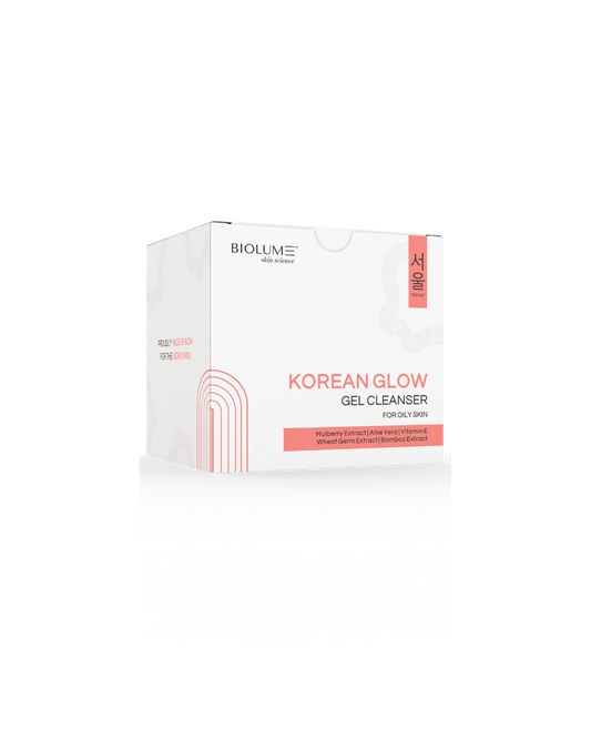 Korean Glow - Gel Cleanser