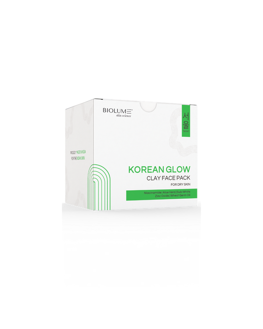 Korean Glow - Clay Face Pack