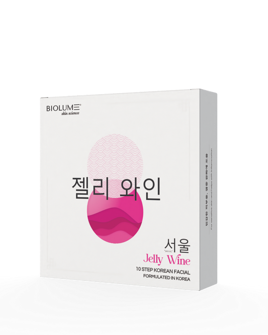 Jelly Wine - 10 Step Facial