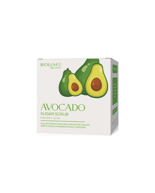 Avocado Sugar Scrub