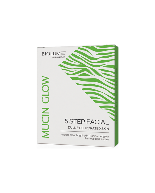 Mucin Glow - 5 Step Facial