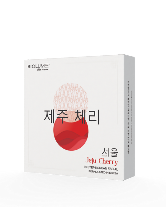 Jeju Cherry - 10 Step Facial