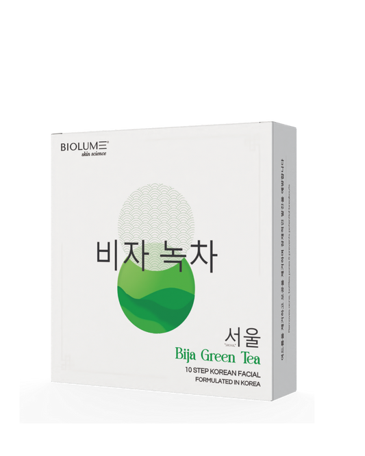 Bija Green Tea - 10 Step Facial