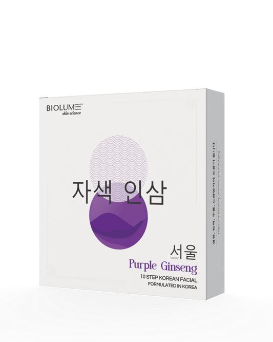 Purple Ginseng - 10 Step Facial